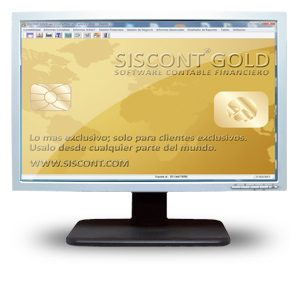 Pantalla de Siscont Gold